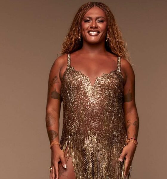 Liniker - Crédito: Caroline Lima