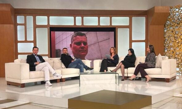 Luciana Gimenez e convidados no SuperPop - Crédito da Foto: Divulgação RedeTV!