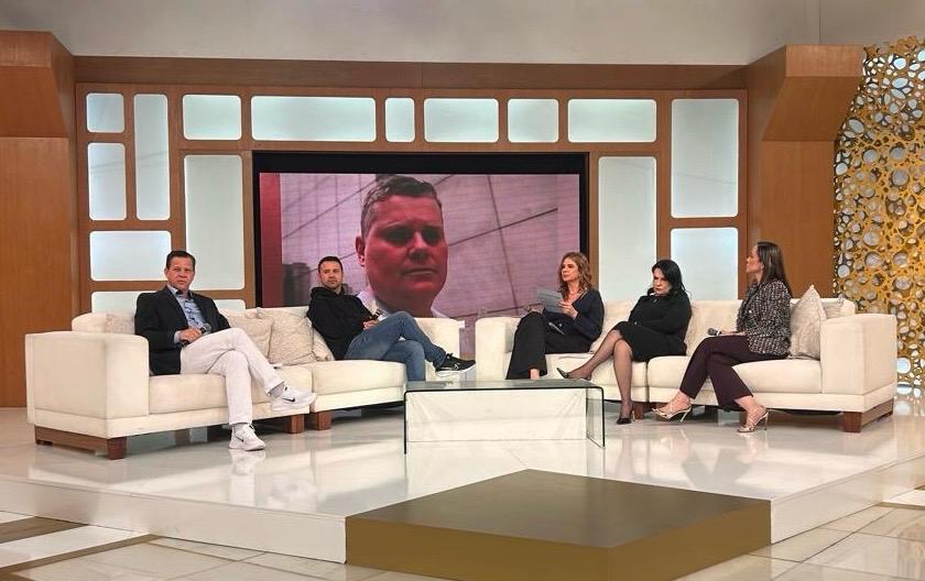 Luciana Gimenez e convidados no SuperPop - Crédito da Foto: Divulgação RedeTV!