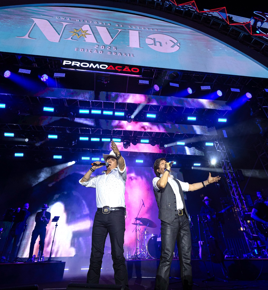 Navio CH&X - Crédito da Foto: Studio Brammer Fotografia / Divulgação