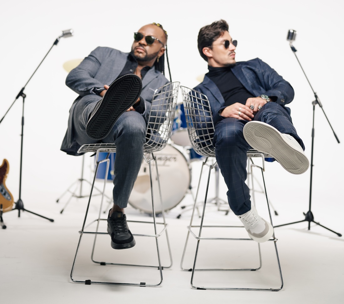 Claudinho e Samuka - Crédito da Foto: Felipe Mesquita / Divulgação