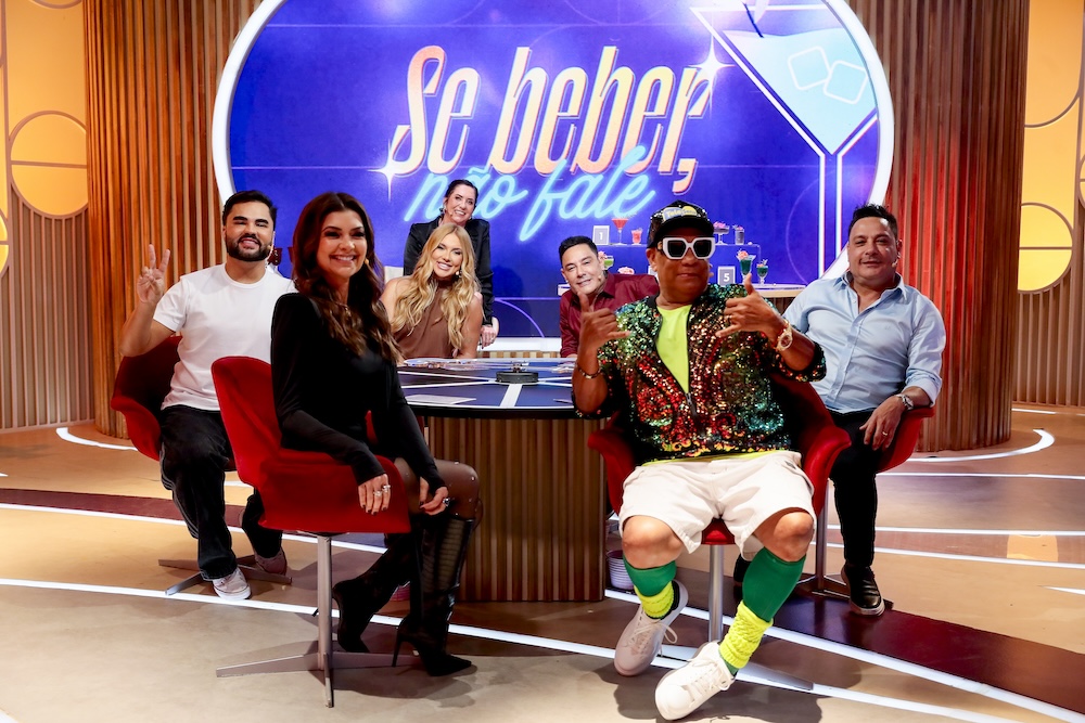 Programa Sabadou com Virginia – Foto: Rogerio Pallatta / SBT