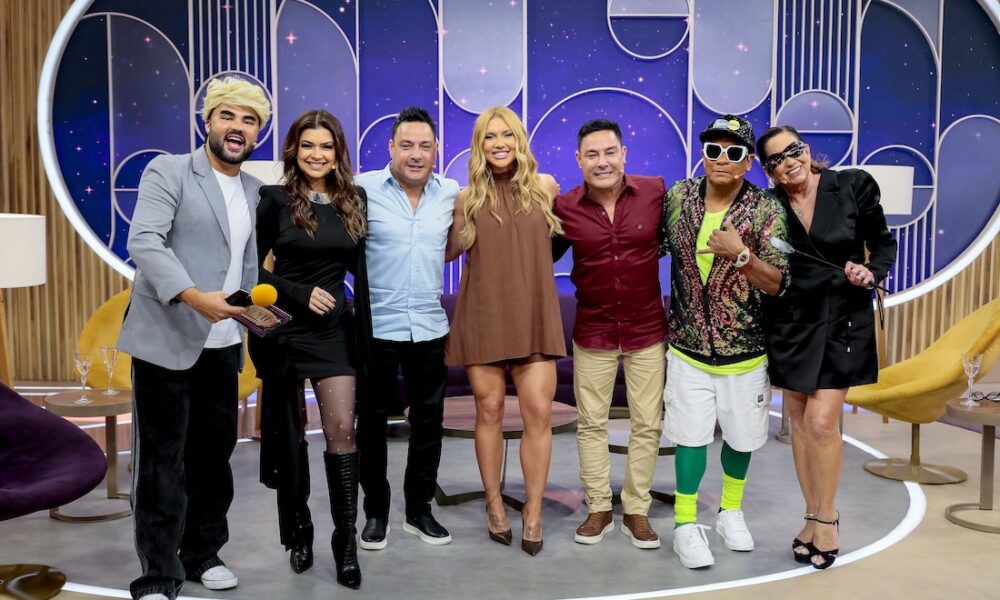 Programa Sabadou com Virginia – Foto: Rogerio Pallatta / SBT
