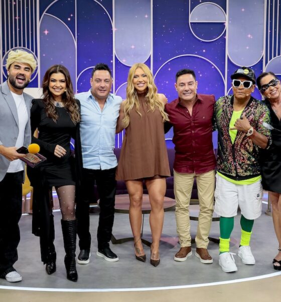Programa Sabadou com Virginia – Foto: Rogerio Pallatta / SBT