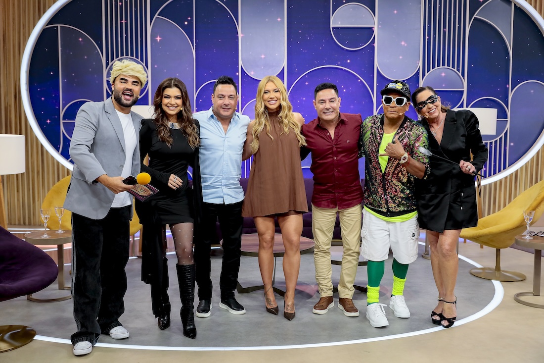 Programa Sabadou com Virginia – Foto: Rogerio Pallatta / SBT