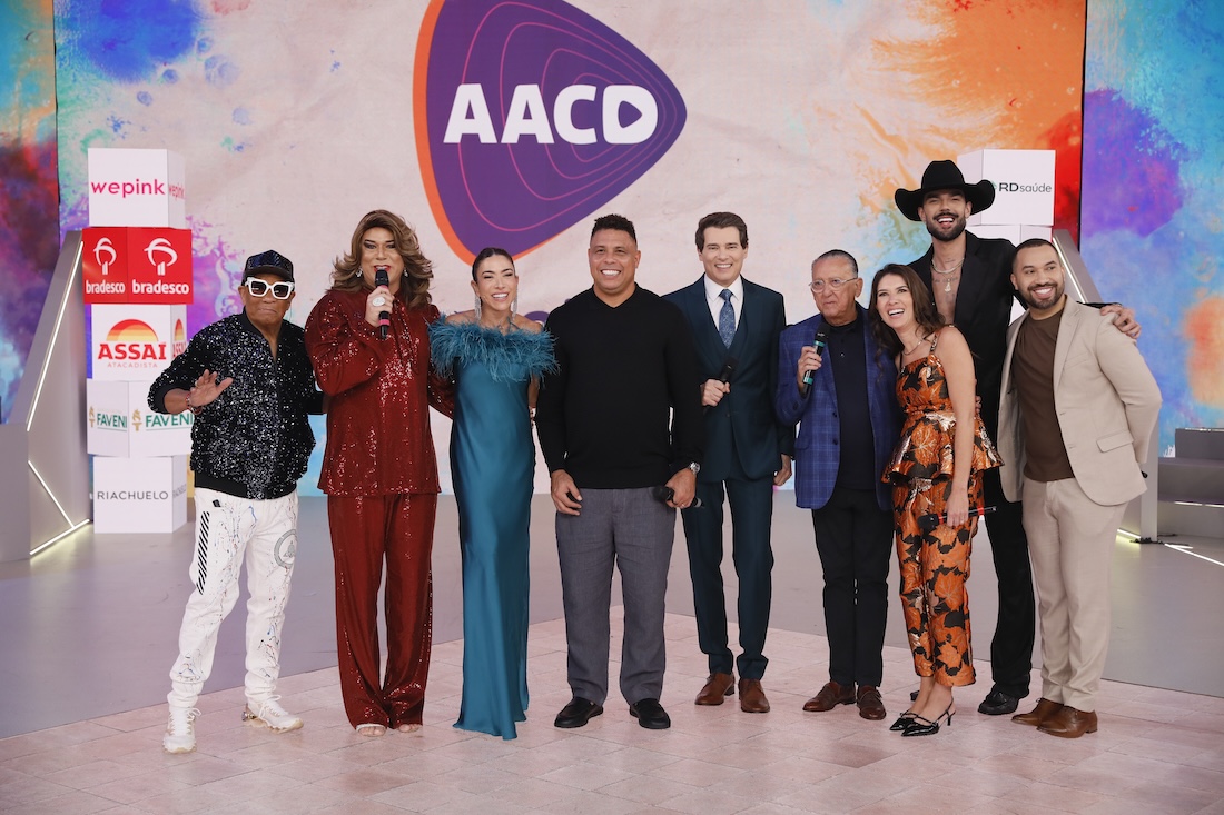 Teleton - Foto: Lourival Ribeiro / SBT