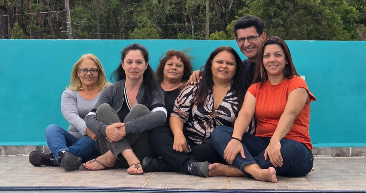 Val Couto e Família - Foto: Acervo Pessoal