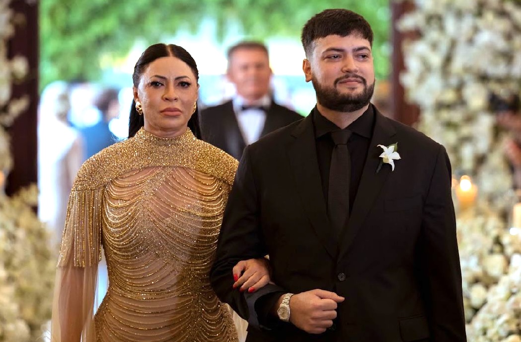 Sylvia Design no casamento do filho José Alexandre - Crédito da Foto: Mariana Tessaroto / Divulgação