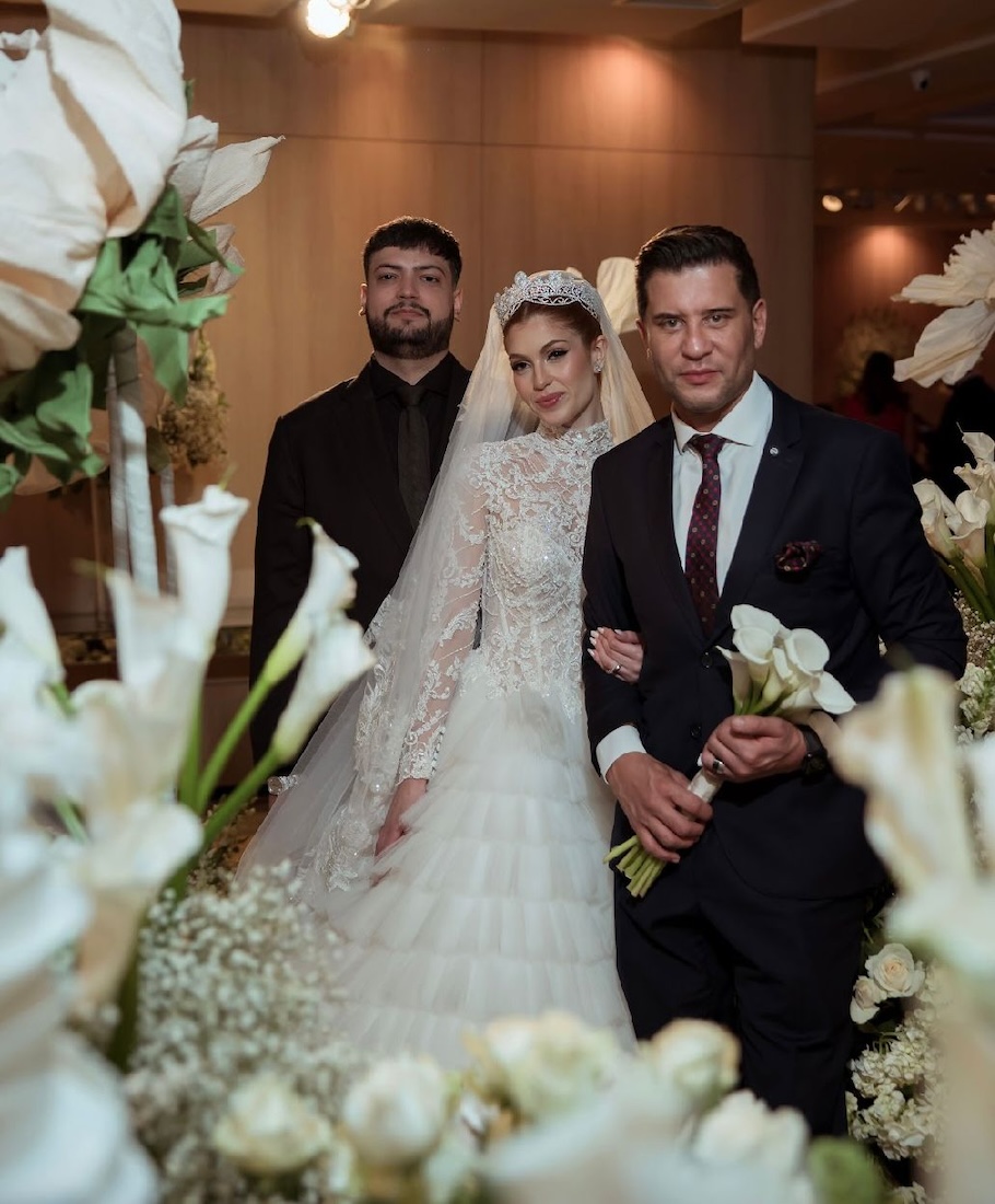 Casamento de Giovanna Alves e José Alexandre - Crédito da Foto: Mariana Tessaroto / Divulgação