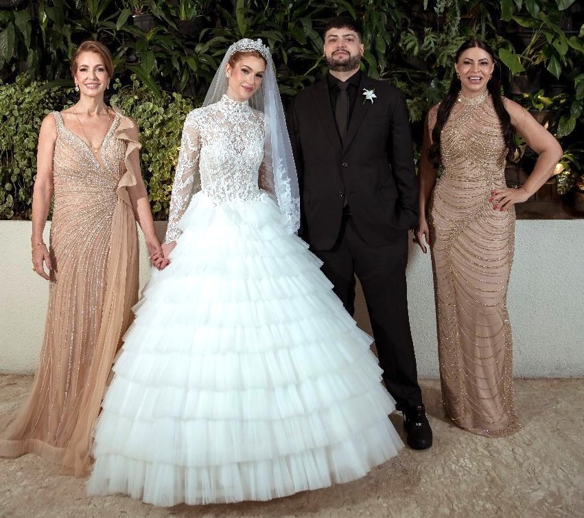 Casamento de Giovanna Alves e José Alexandre - Crédito da Foto: Mariana Tessaroto / Divulgação