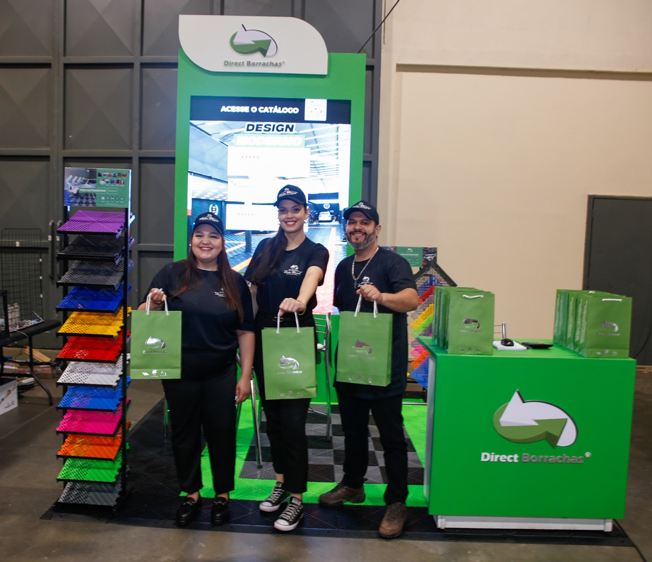 Direct Borrachas - Crédito da Foto: Thiago Duran / Divulgação