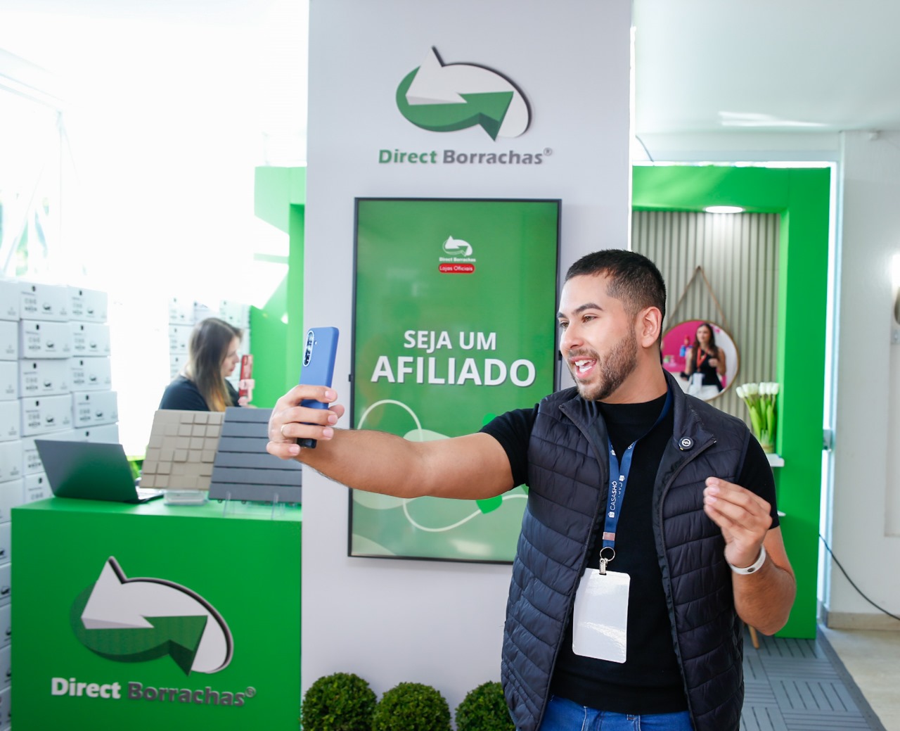 Direct Borrachas - Crédito da Foto: Thiago Duran / Divulgação