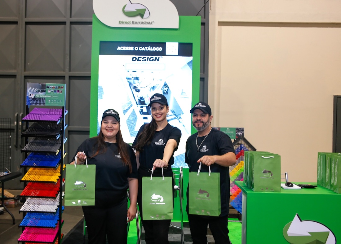 Direct Borrachas - Crédito da Foto: Thiago Duran / Divulgação