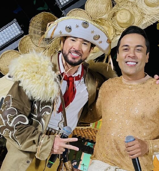 Reginaldo Sama e Ramon Costa (Cavaleiros do Forró) - Divulgação