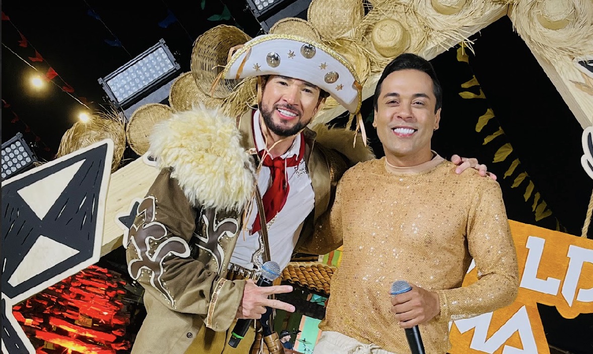 Reginaldo Sama e Ramon Costa (Cavaleiros do Forró) - Divulgação