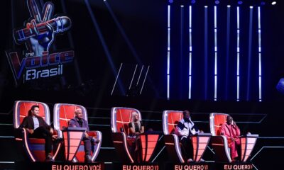 The Voice Brasil - Crédito da Foto: Ricardo Bufolin / Formata / Divulgação