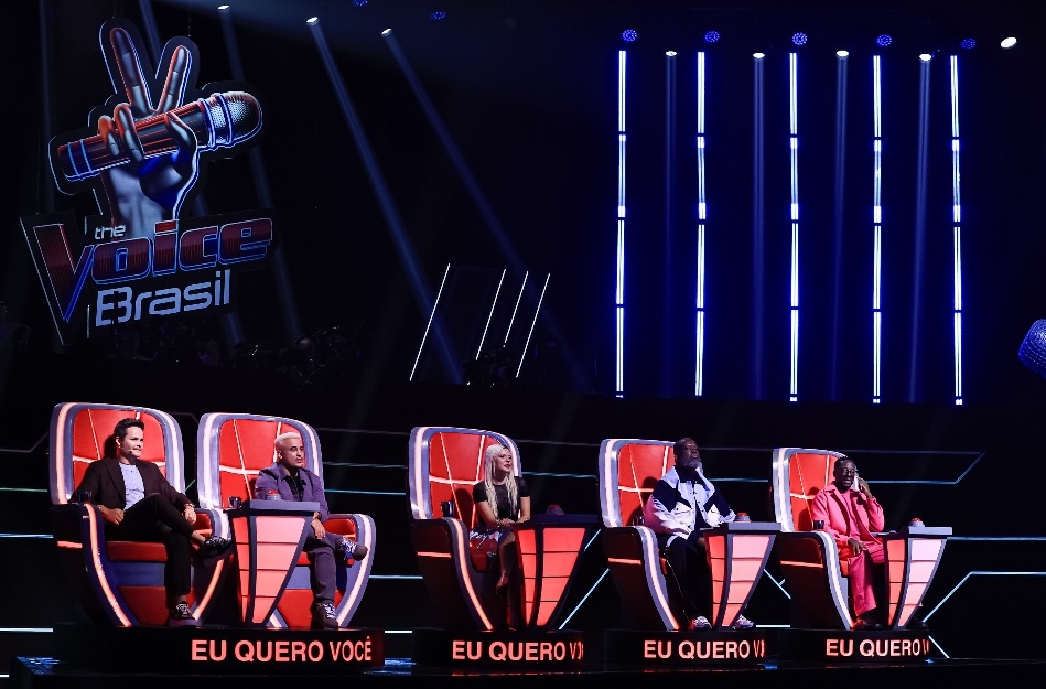 The Voice Brasil - Crédito da Foto: Ricardo Bufolin / Formata / Divulgação