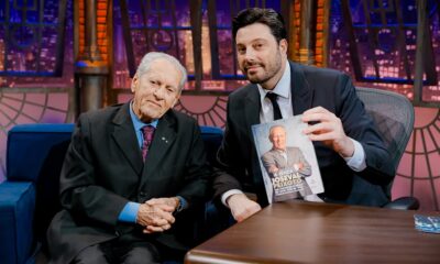 Joseval Peixoto e Danilo Gentili - Foto: Lourival Ribeiro / SBT