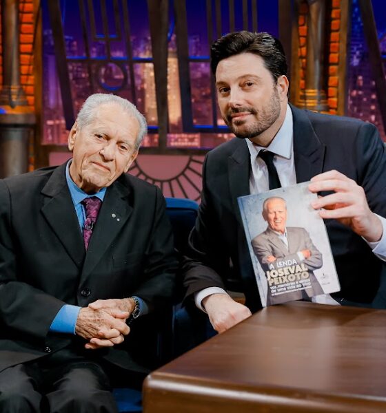 Joseval Peixoto e Danilo Gentili - Foto: Lourival Ribeiro / SBT