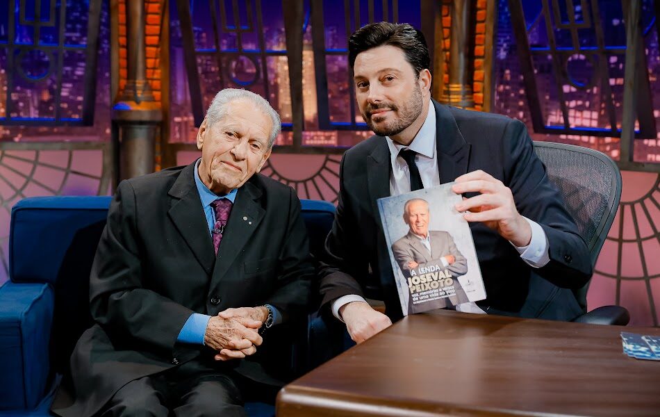 Joseval Peixoto e Danilo Gentili - Foto: Lourival Ribeiro / SBT