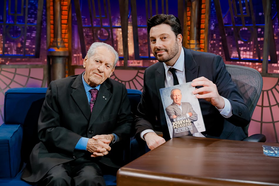 Joseval Peixoto e Danilo Gentili - Foto: Lourival Ribeiro / SBT