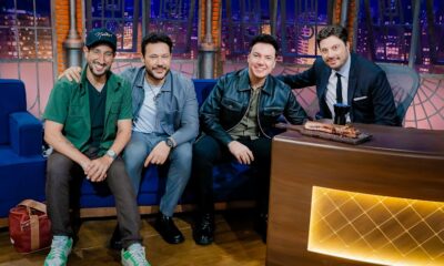 The Noite com João Bosco & Vinícius e o Netão Bom Beef - Foto: Lourival Ribeiro / SBT