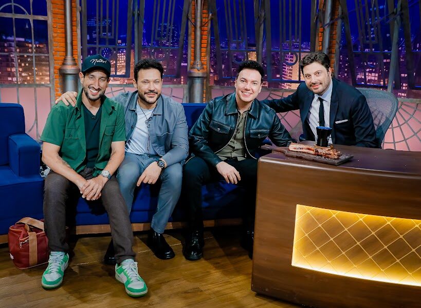 The Noite com João Bosco & Vinícius e o Netão Bom Beef - Foto: Lourival Ribeiro / SBT