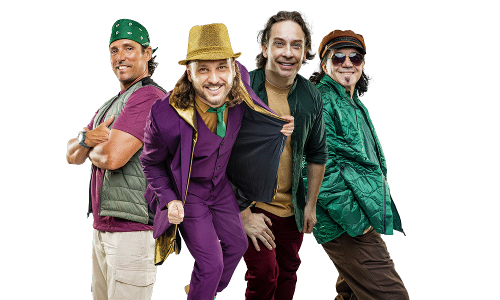 Falamansa - Crédito da Foto: Divulgação