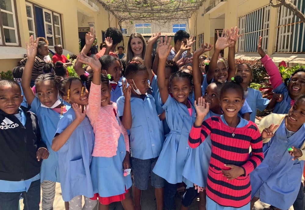 Cena do documentário “Cabo Verde – um sonho possível”, que terá sua estreia no MIS no Dia da Consciência Negra. Crédito: divulgação