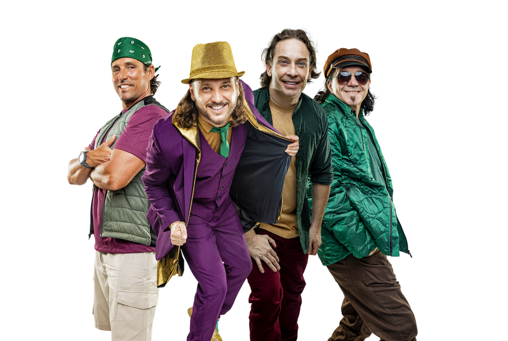 Falamansa - Crédito da Foto: Divulgação