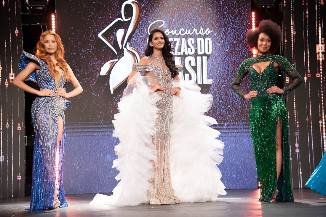 Da esquerda para a direita: Amazonas, Ceará e Paraná - Crédito da Foto: Rafael Florenci / Divulgação