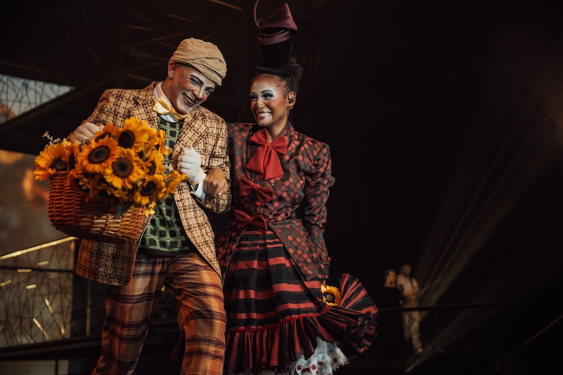 Espetáculo Seja Luz - Foto: Divulgação / SBT