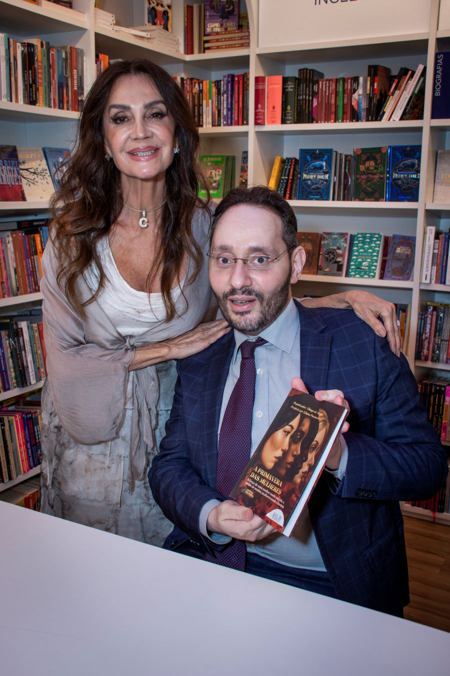 Claudia Métne e Thiago de Moraes - Foto: Divulgação