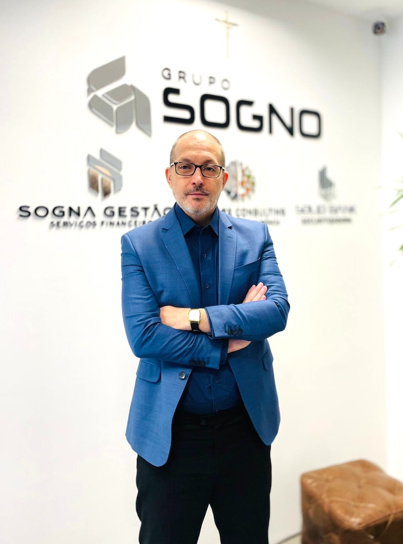 Kleber Almeida | CEO do Grupo SOGNO - Crédito da Foto: Divulgação
