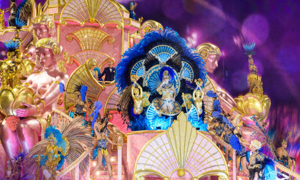 Rosas de Ouro - Carnaval 2025