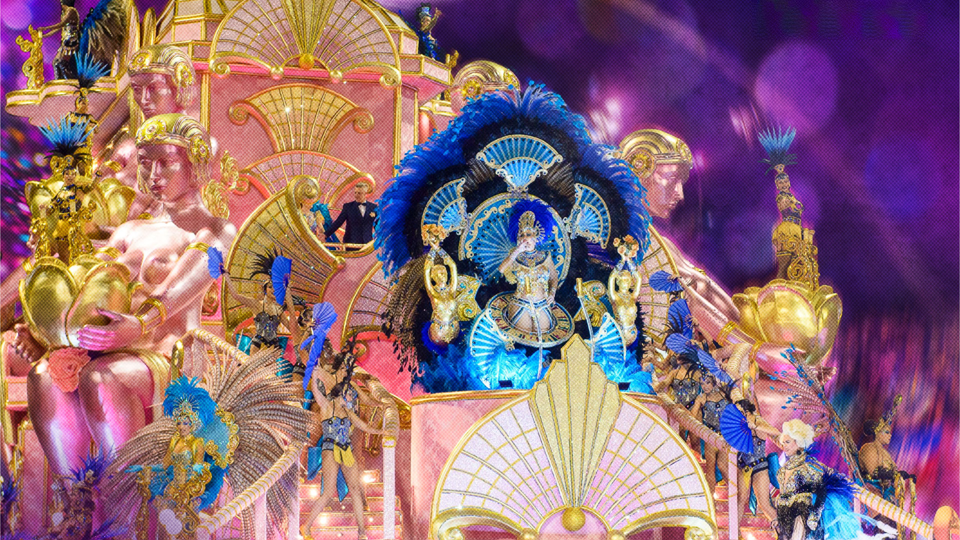 Rosas de Ouro - Carnaval 2025