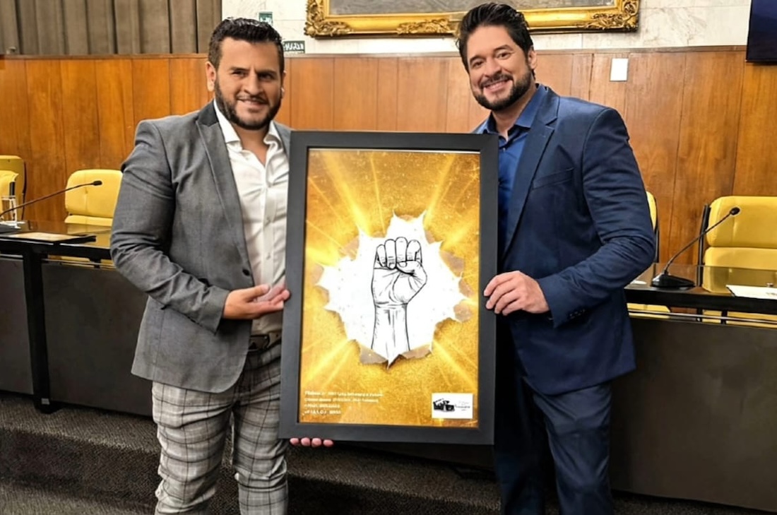 Miller Gomes e Bruno Oliveira - Foto: Divulgação