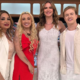 Nani Venâncio, Chaline Grazik, Luciana Gimenez e Aaron Tura - crédito: Divulgação / RedeTV!