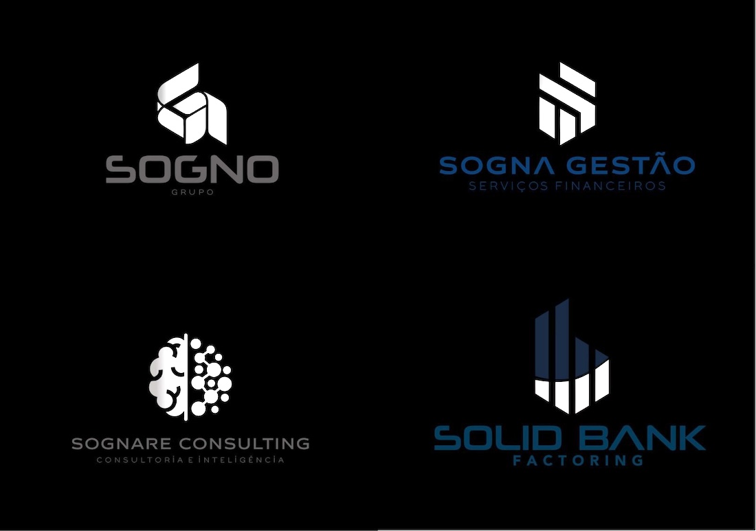 Rebranding do Grupo SOGNO - SOGNA GESTÃO, SOGNARE CONSULTING e SOLID BANK