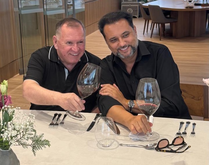 Sidney Oliveira e Geraldo Luís - Foto: Divulgação