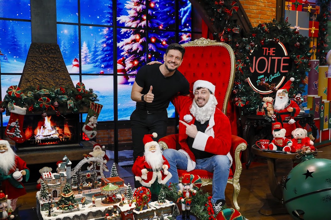 The Noite com Danilo Gentili - Crédito da Foto: Lourival Ribeiro / SBT