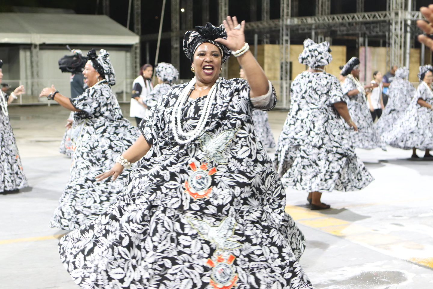 Gaviões da Fiel - Crédito da Foto: Woody Henrique / Liga-SP