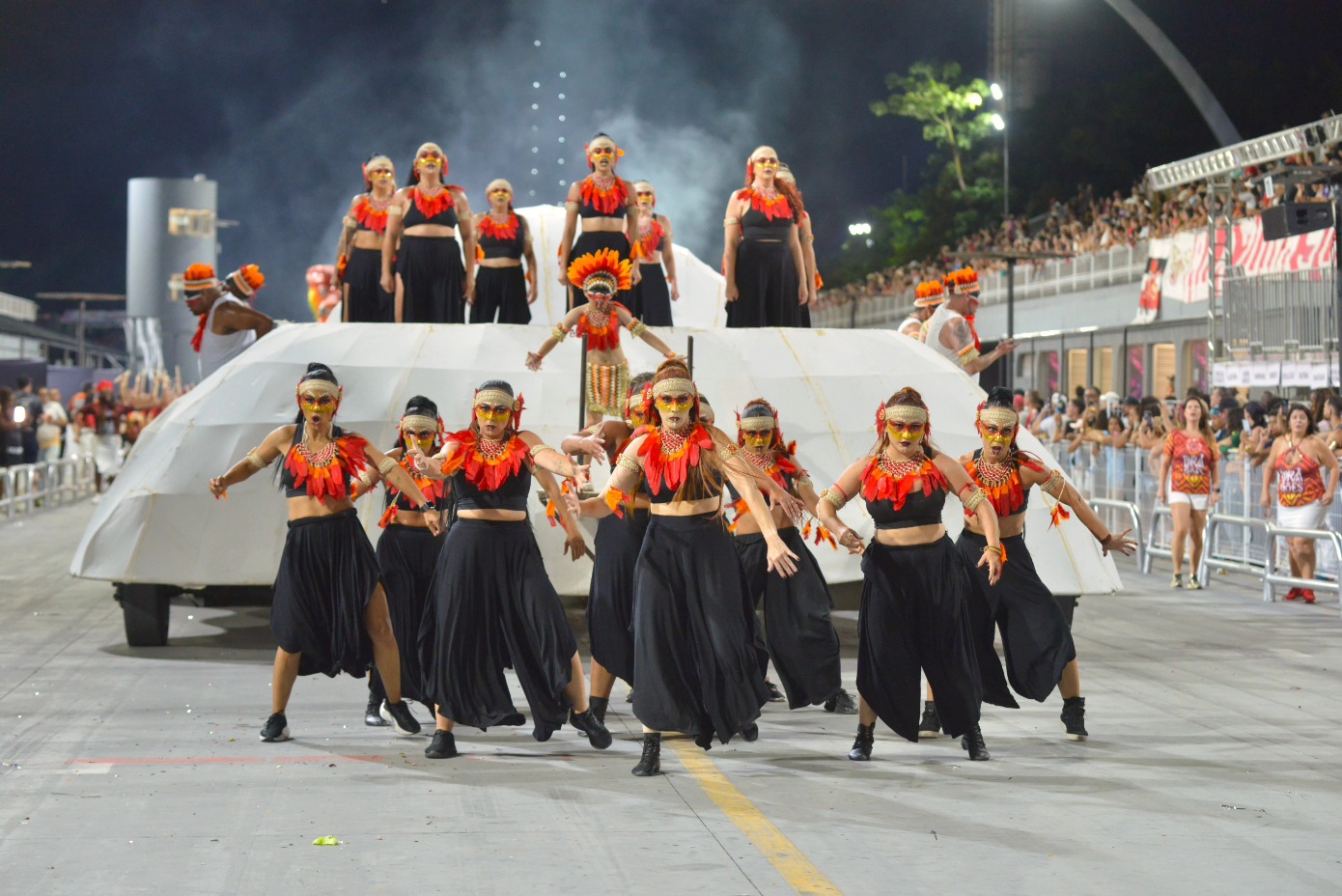 Dragões da Real - Crédito da Foto: Felipe Araújo / Liga-SP