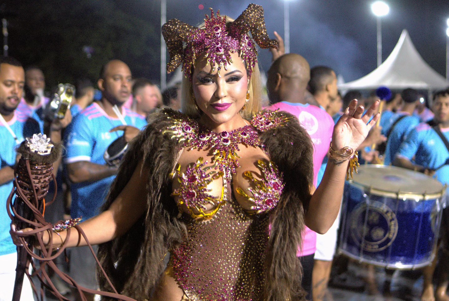 Rosas de Ouro - Crédito da Foto: Woody Henrique / Liga-SP