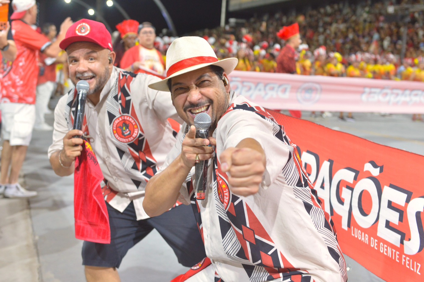 Dragões da Real - Crédito da Foto: Felipe Araújo / Liga-SP