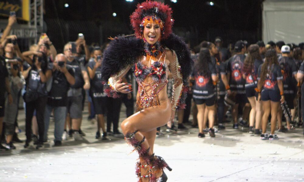 Gaviões da Fiel - Crédito da Foto: Woody Henrique / Liga-SP