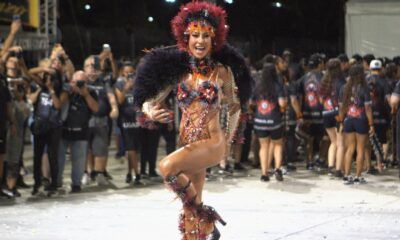 Gaviões da Fiel - Crédito da Foto: Woody Henrique / Liga-SP