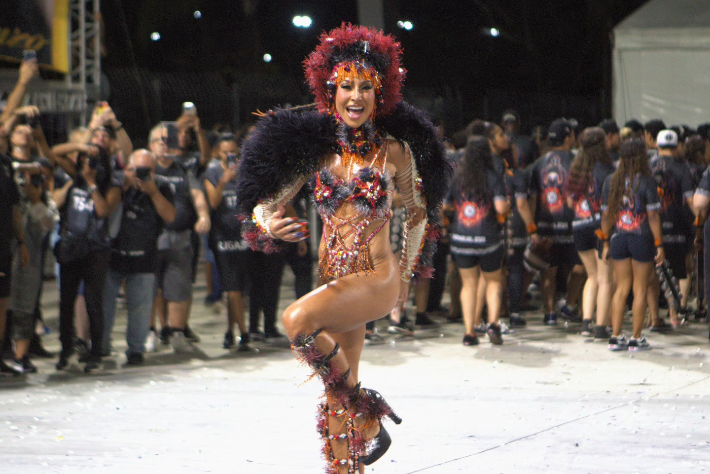 Gaviões da Fiel - Crédito da Foto: Woody Henrique / Liga-SP