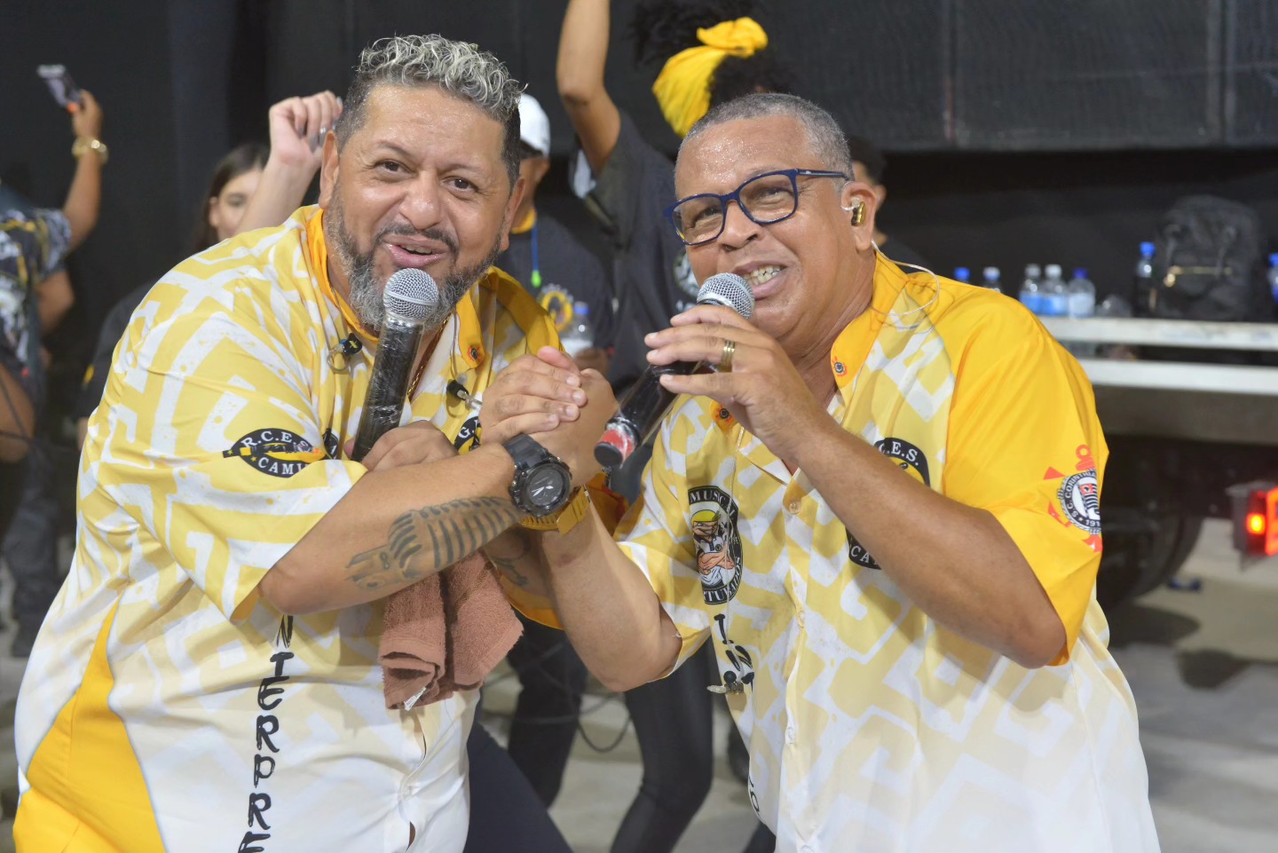 Camisa 12 - Crédito da Foto: Felipe Araújo / Liga-SP