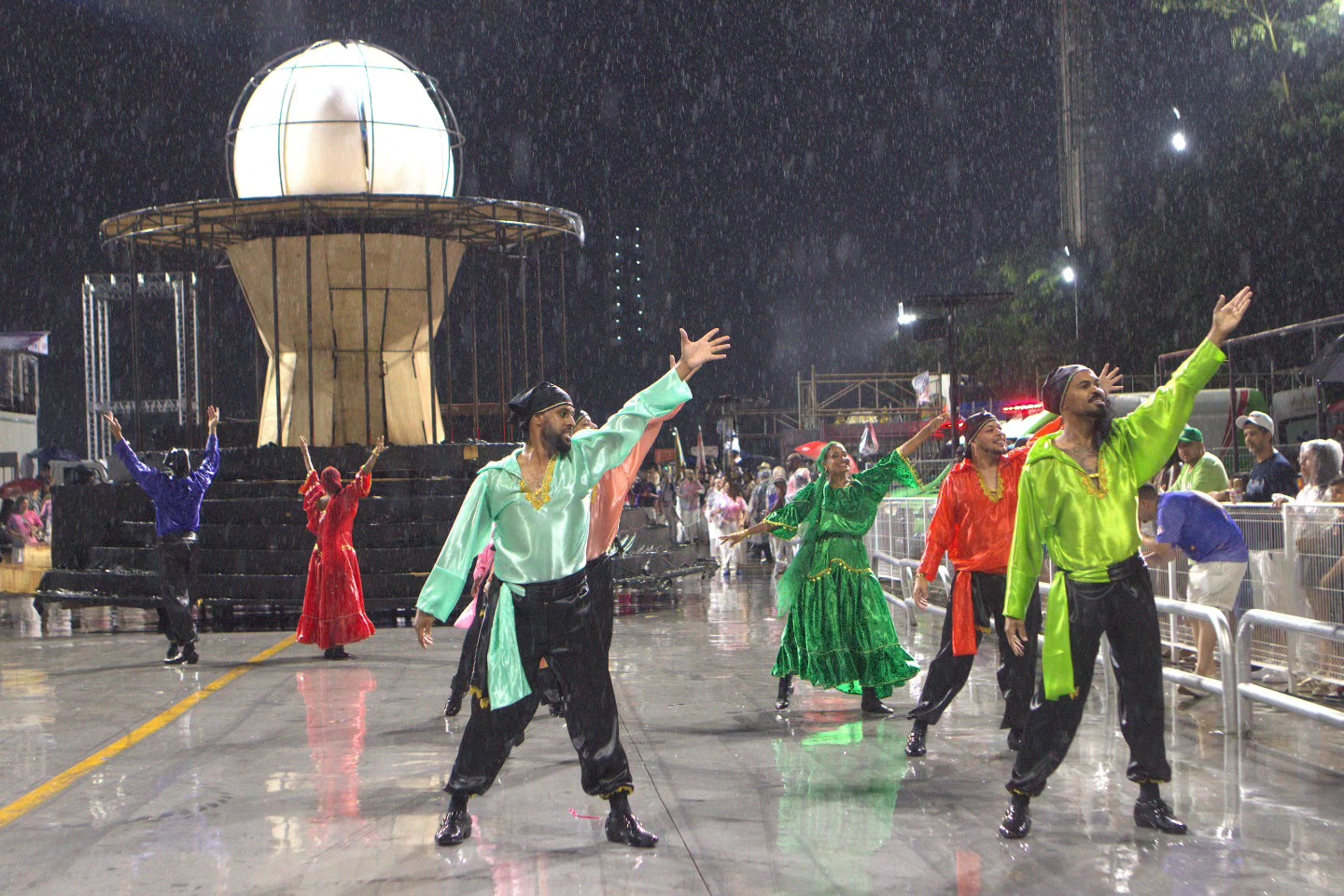 Rosas de Ouro - Crédito da Foto: Woody Henrique / Liga-SP